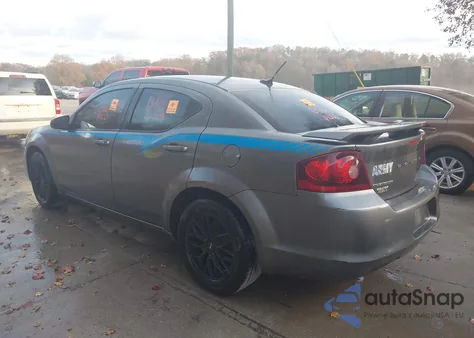 2013 Dodge Avenger Se z USA, uszkodzony, nr VIN 1C3CDZAB6DN628695